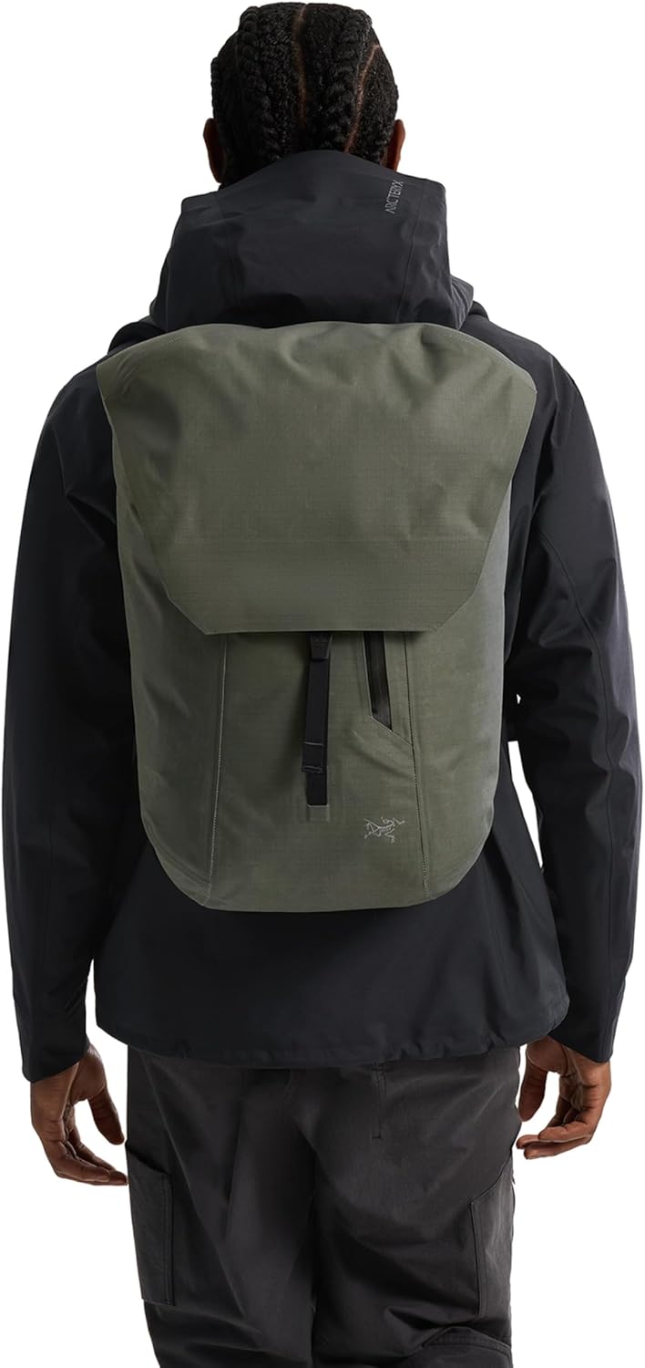 Arc'teryx Granville 25 Backpack Unisex | Weather Resistant 25L Daypack | Dark Forage, One Size