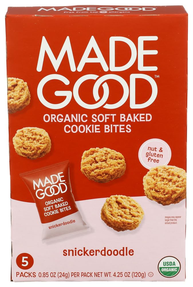 Snickerdoodle Soft Baked Mini Cookies (5 CT)