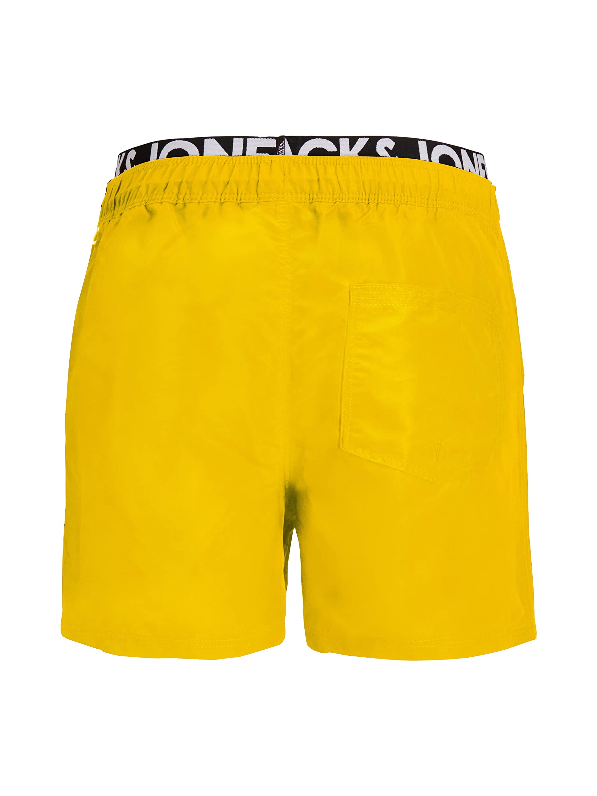 JACK & JONES Jjiaruba Jjswimshorts AKM DB WB Solid Maillot Homme