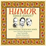 komiker martin  Humor -Typisch Deutsch!?: Meisterwerke deutscher Komik