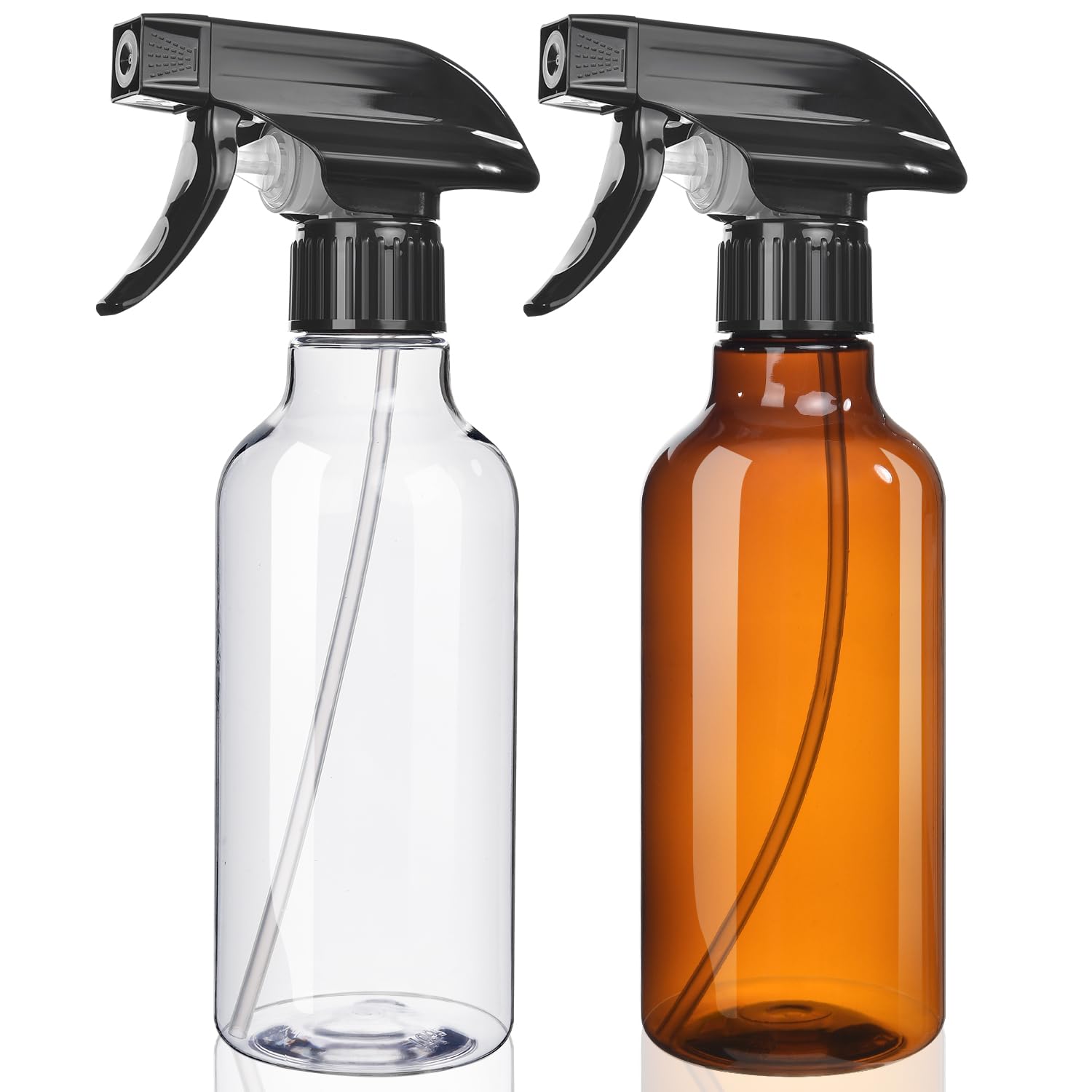 Amazon.com: Spray Bottles 2-Pack, 10 Oz, Mist & Stream, Heavy Duty