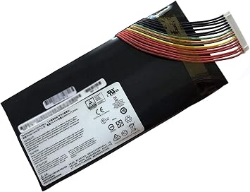 BTY-L78 Laptop Battery Compatible with MSI GT62VR GT73 GT73VR GT75VR GT80 Titan GT83VR Series Notebook 14.4V 75.24Wh/5225mAh 8Cells
