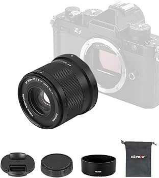 Amazon.co.jp: VILTROX 50mm F2.0 Zマウントフルフレームレンズ、AF