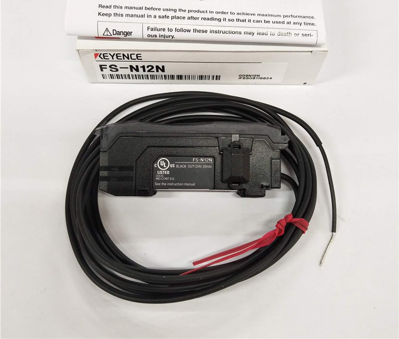 Amazon.co.jp: FS-N12N デジタルファイバセンサ FS-N シリーズ