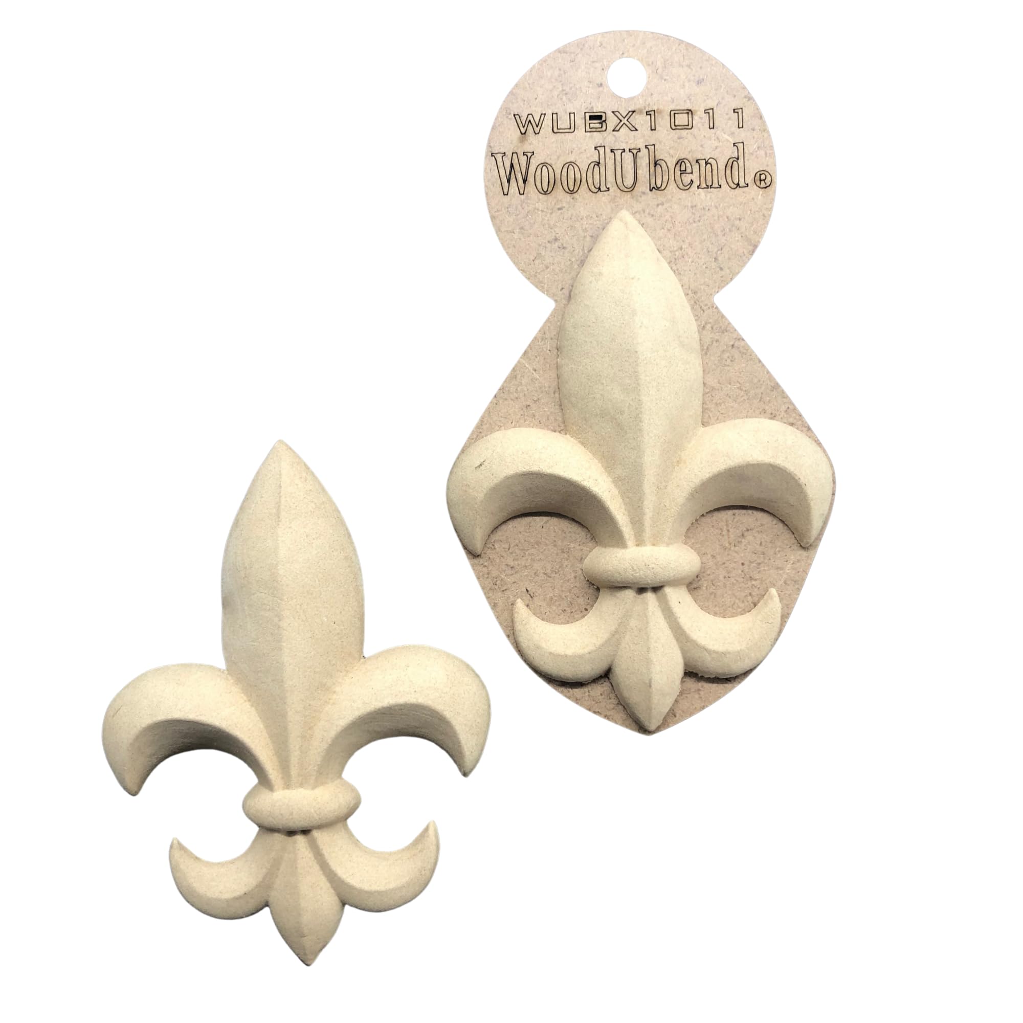 Onlays de madera flexibles WoodUbend WUBX1011 calcomanías y apliques florales para manualidades