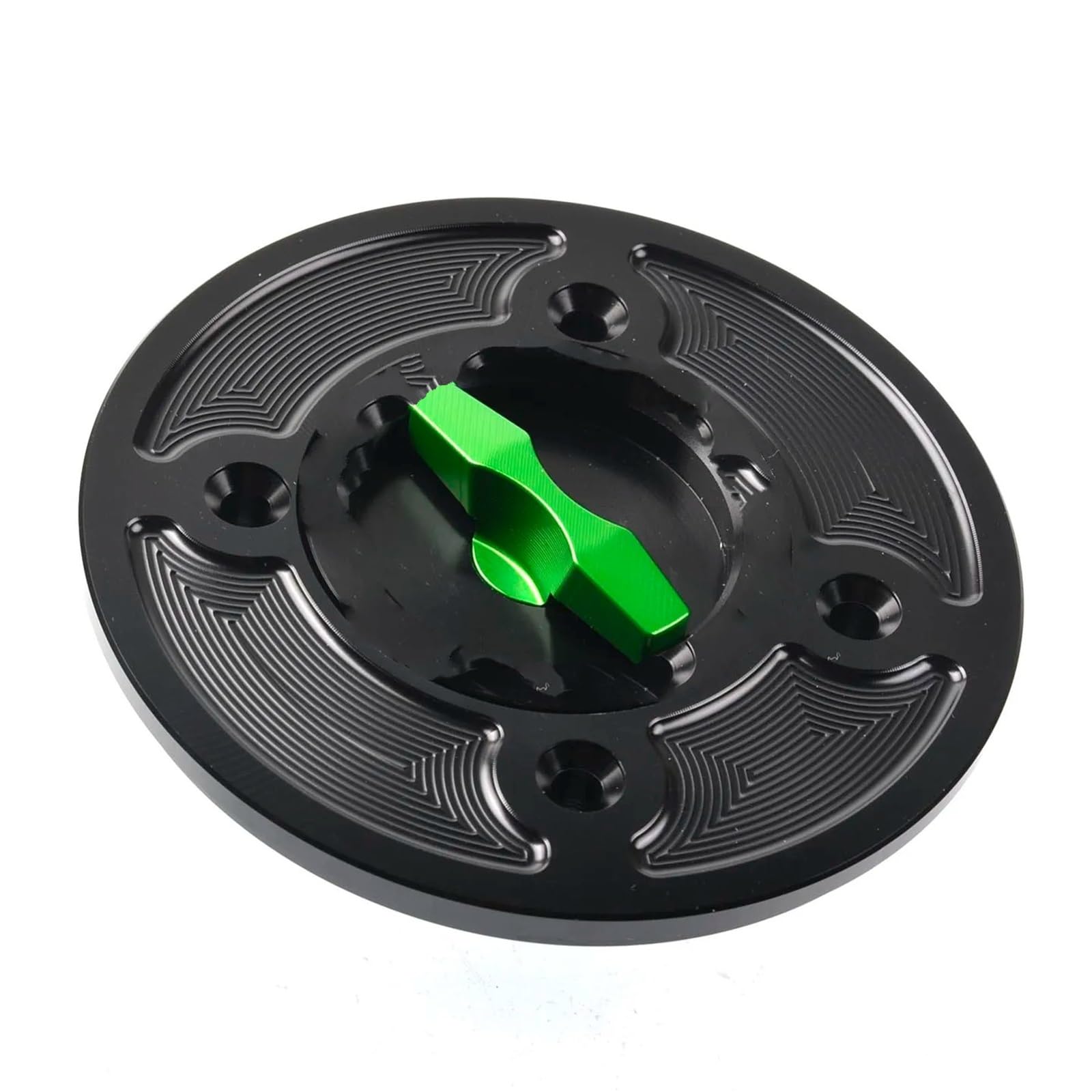 Tappo Serbatoio Carburante Per Ninja 400 2018-2025 Per Ninja 650 2017-2025 | Blocco Rapido Del Coperchio Del Tappo Del Serbatoio Del Gas Del Carburante Per Moto In Alluminio CNC(Red A)