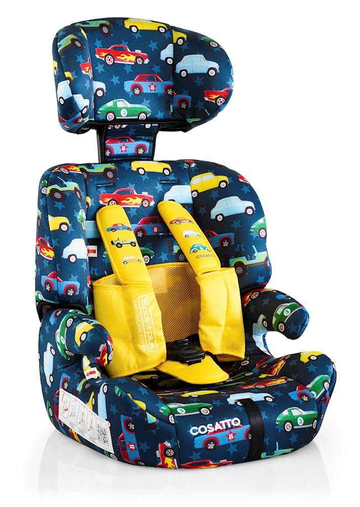 Amazon | Cosatto (コサット) Zoomiズーミー チャイルドシート ぬけ
