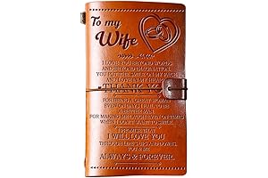 Romantic Anniversary Journal: A Thoughtful Gift for Your Wife