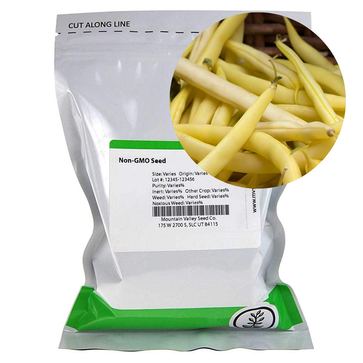 Goldrush Wax Bush Beans