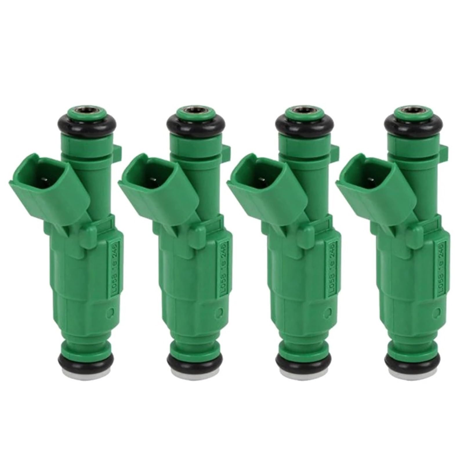 Fuel Injector for Hyundai for Elantra 1.8L / 2.0L 2011-2018 4Pcs Fuel Injector Nozzle 35310-2E100