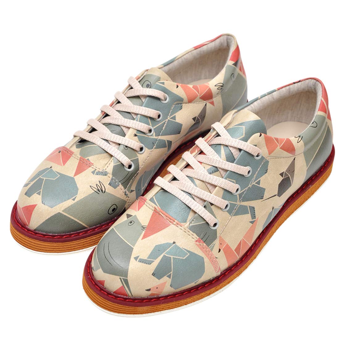 DOGO Broke's, Oxford Plana Mujer