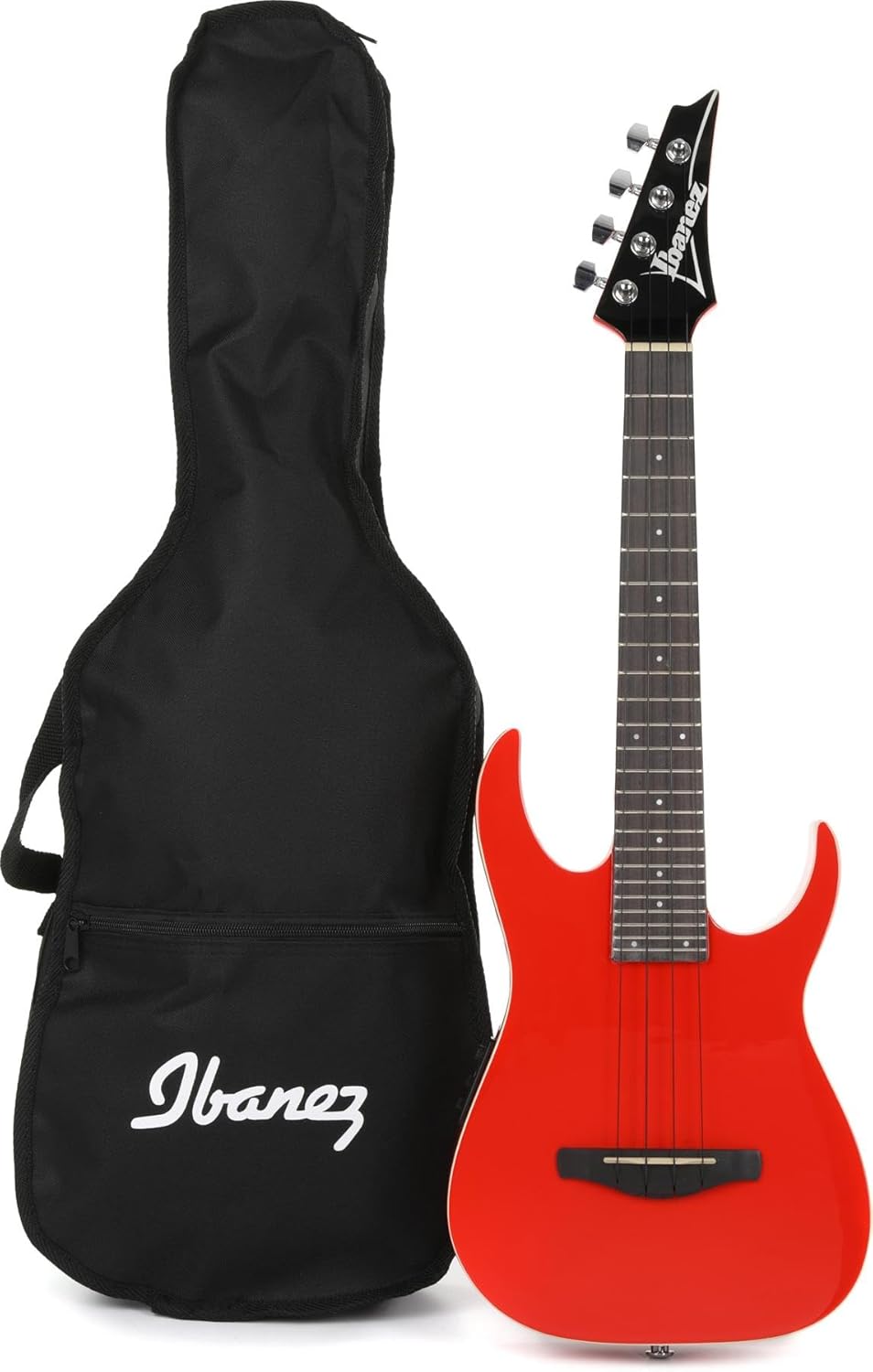 Ibanez URGT100SUR RG Electric Tenor Ukulele - Sun Red