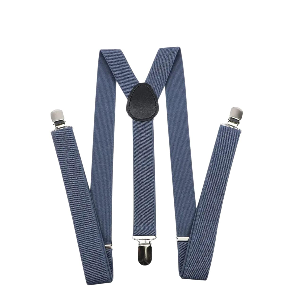 one point collections Adjustable Y-Back Suspenders for Men & Women – Heavy-Duty Elastic Braces with Strong Metal Clips-picture-44