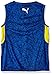 PUMA Boys' Little 2 Piece Short and Muscle Set, deep Navy, 5