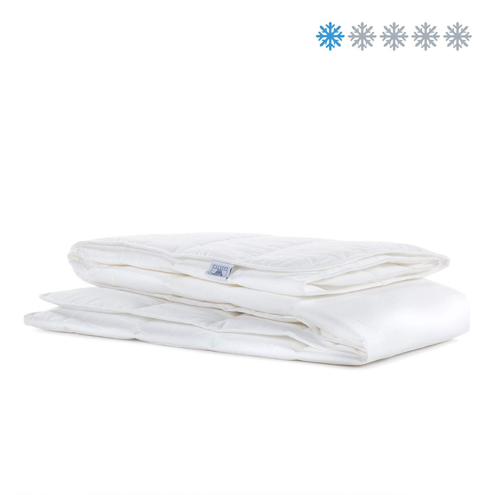 Caleffi Edredon Cama Nordico Suave y Transpirable – Relleno Nordico Cama Ligero y Lavable para Todo el Año – Edredon Cama 90 - Edredon Cama 135 - Edredon Cama 150 - Duvet