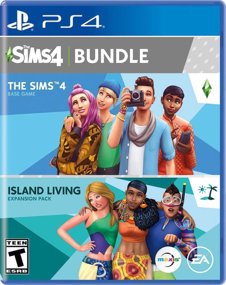 Electronic Arts The Sims 4 Plus Island Living Bundle - PlayStation 4
