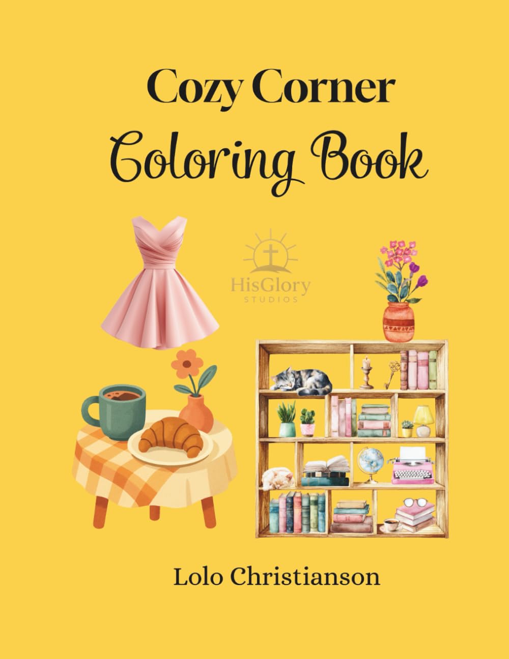 Cozy Corner: Coloring Book