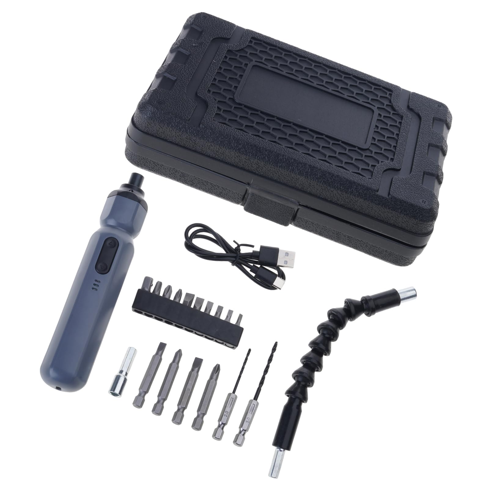 Cordless Electric Screwdriver 9.8V Power Tool Rechargeable Drill Bit Home Maintenance Outdoor Repair Rechargeable Screwdriver
