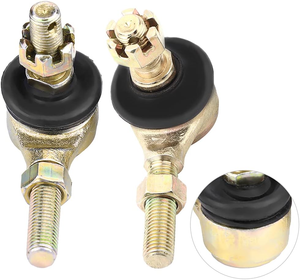 Ball Joint Boot Gorgeri Pair Tie Rod Ball Joint for ATV Quad Universal Ball Joint Quad Steering Ball Ball Joint Boot