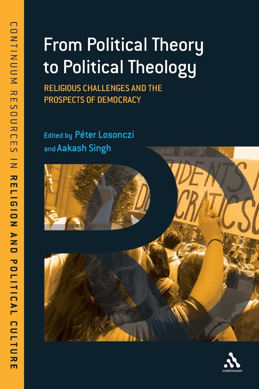 Buy From Political Theory to Political Theology: Religious Challenges and the Prospects of Democracy — BookShops.in