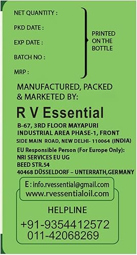 Miniatura 10 de R V Essential Aceite de Amla Puro 3.4 fl oz (3.38oz)- Emblica Officinalis (serie de hierbas raras 100% puras y naturales)