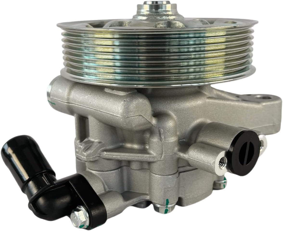 Power Steering Pump with Pulley & Reservori Fit for 2008-2012 for Honda Accord 2.4L,21-5495