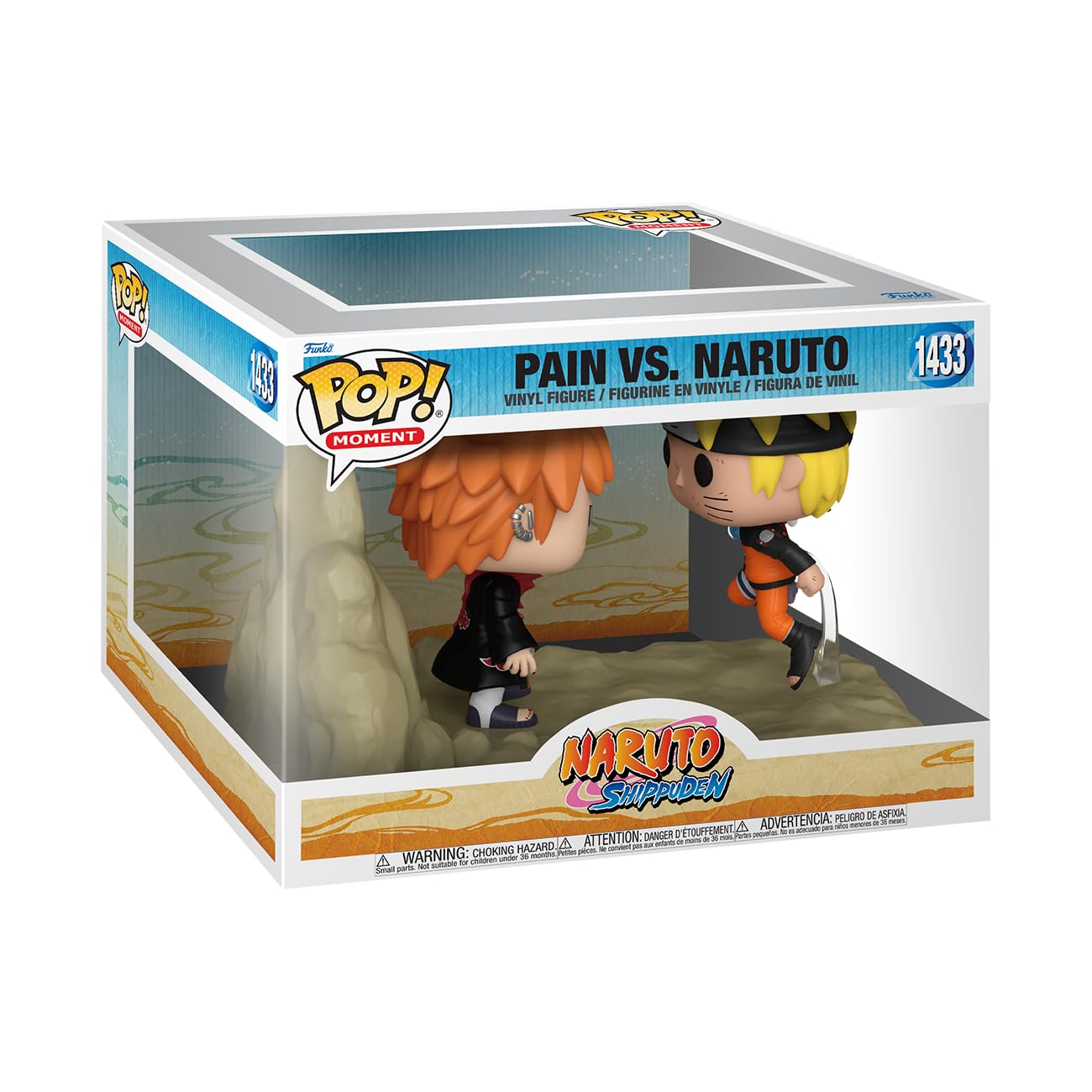 Funko Pop! Animation: Naruto-Pain/Nagato - Collectible Vinyl Figure - Gift Idea - Official Products - Toys for Children and Adults - Anime Fans Funko Pop! Animation: Naruto-Pain/Nagato - Collectible Vinyl Figure - Gift Idea - Official Products - Toys for Children and Adults - Anime Fans