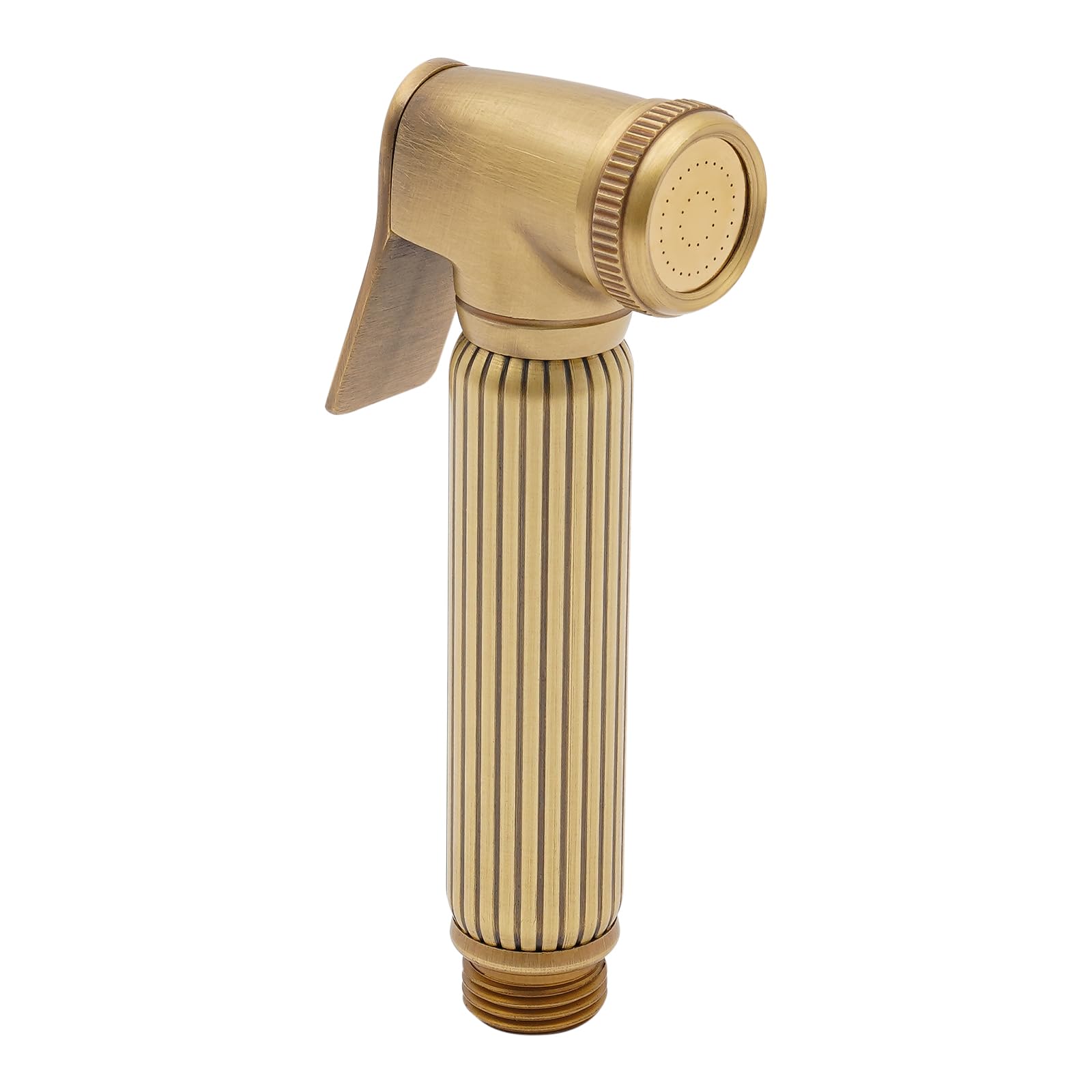 Douchette pour bidet doré pour nettoyer les couches bébé et les WC