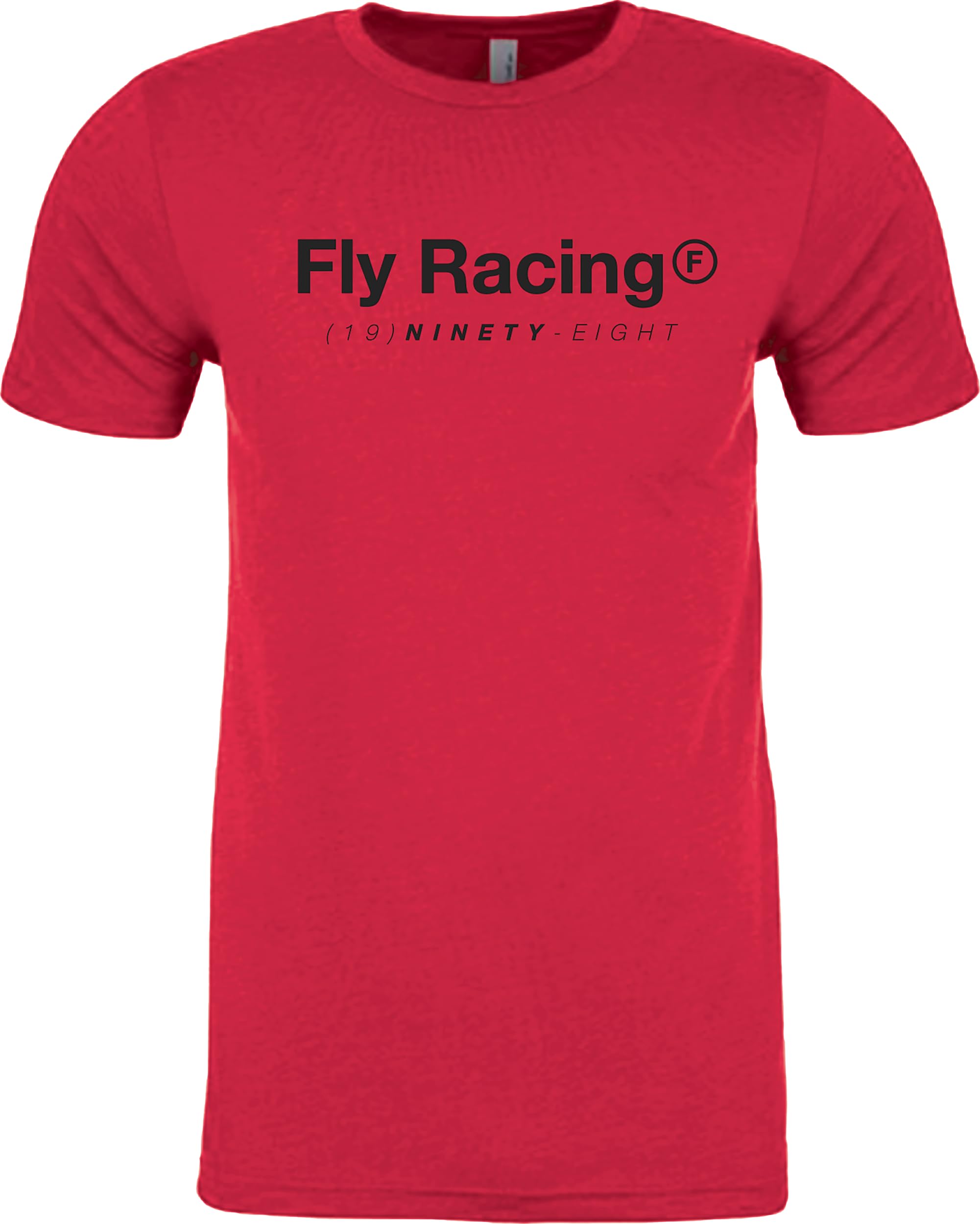 Fly Racing 354-0316S Fly Trademark Tee Red Sm