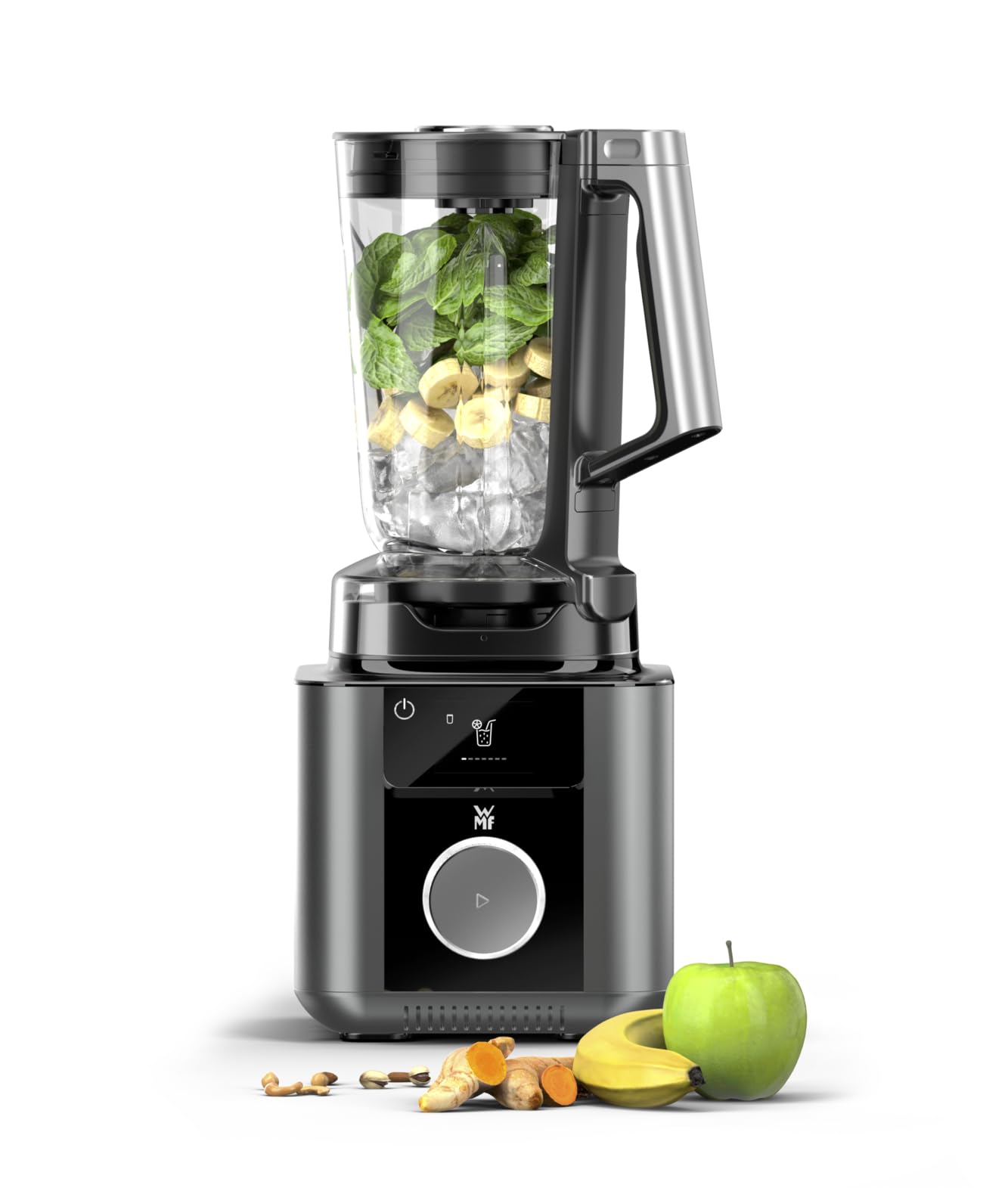 WMF Master Hochleistungsmixer – Standmixer mit 1,75 l Mixbehälter und 600 ml Flasche