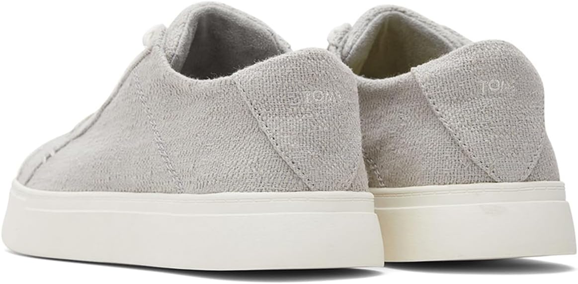 TOMS Womens Kameron Lace Up Sneakers Shoes Casual - White - Image 5