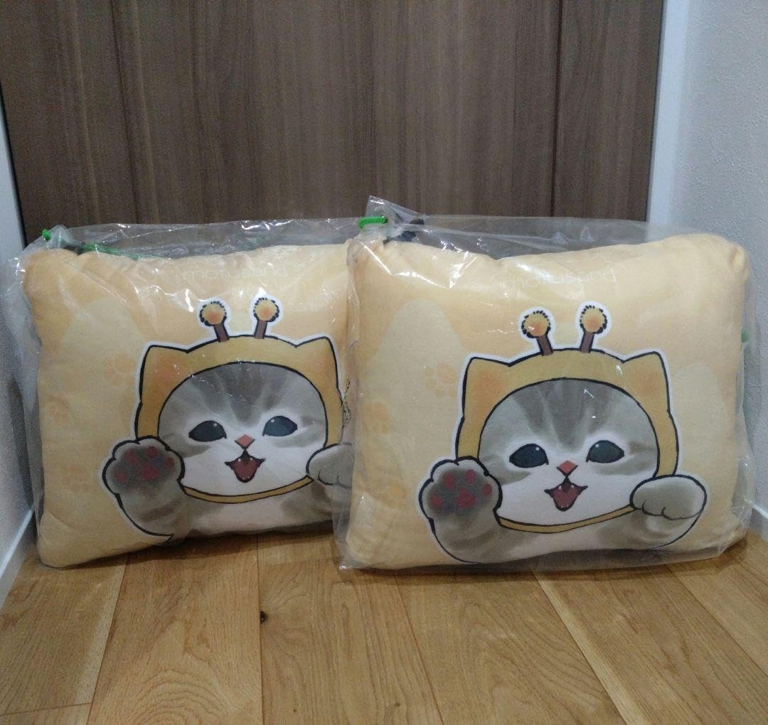 Amazon.co.jp: mofusand モフサンド ハチにゃん スクエア