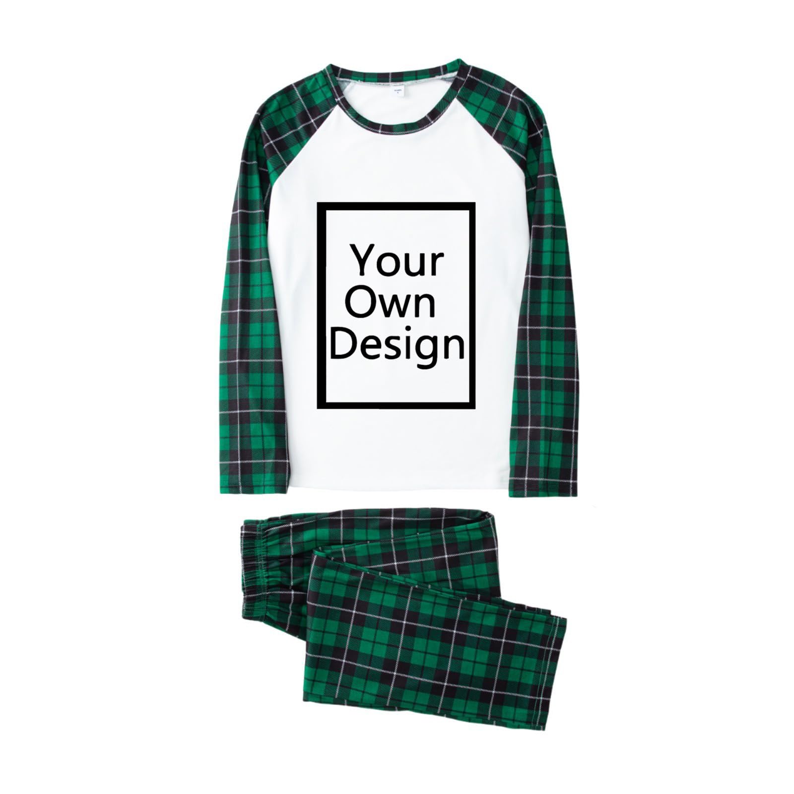 Flodxo Custom Christmas Pyjamas Family Personalised Matching Christmas Pajamas Set Create ...