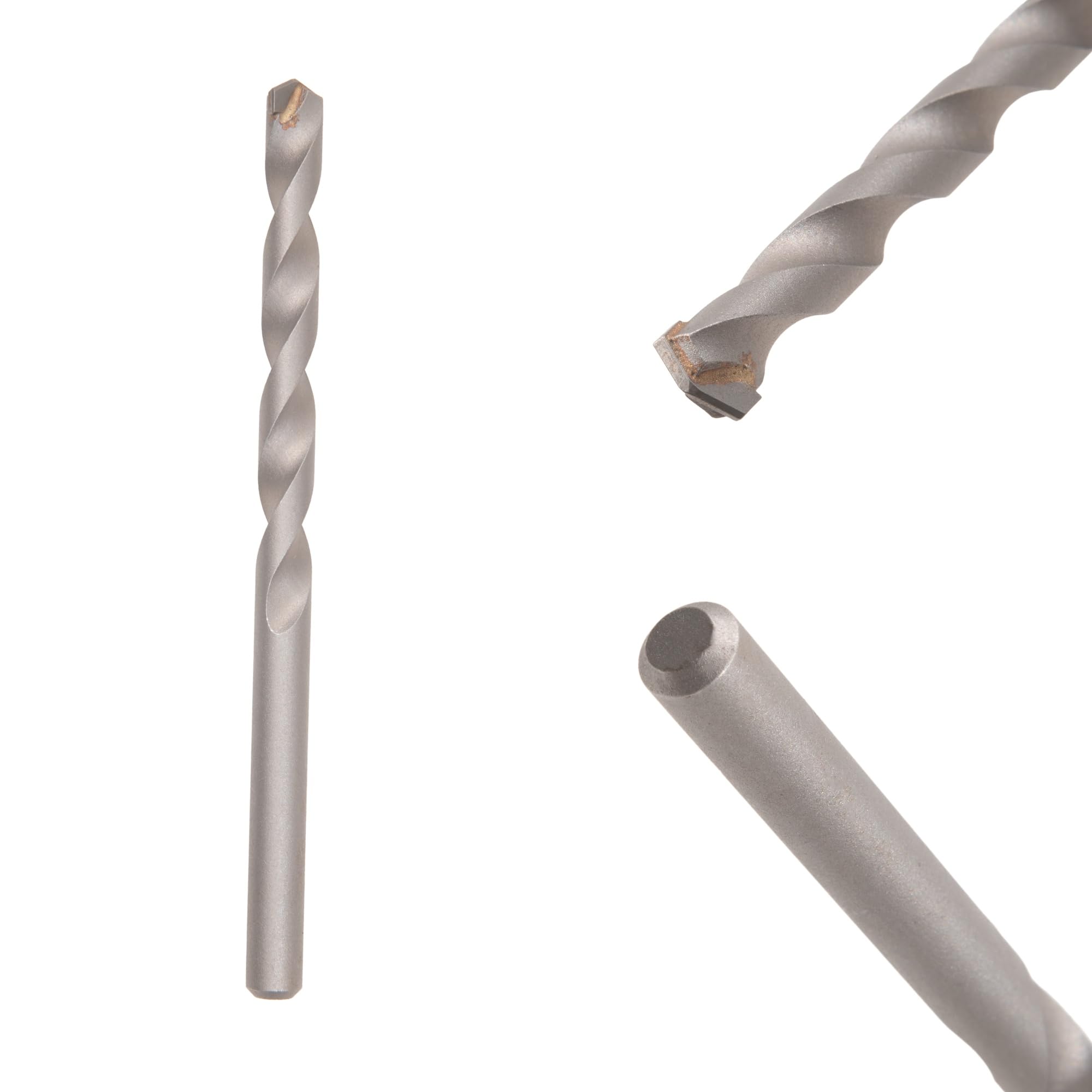TAPARIA 11 mm Flat Tip Masonry Drill Bit for Wall/Masonary Drilling (MD 11150, 11x90x150 mm)-Sprial Flute Type-Home, DIY, Professional, Brick, Wall, Masonary-Drilling-image-11