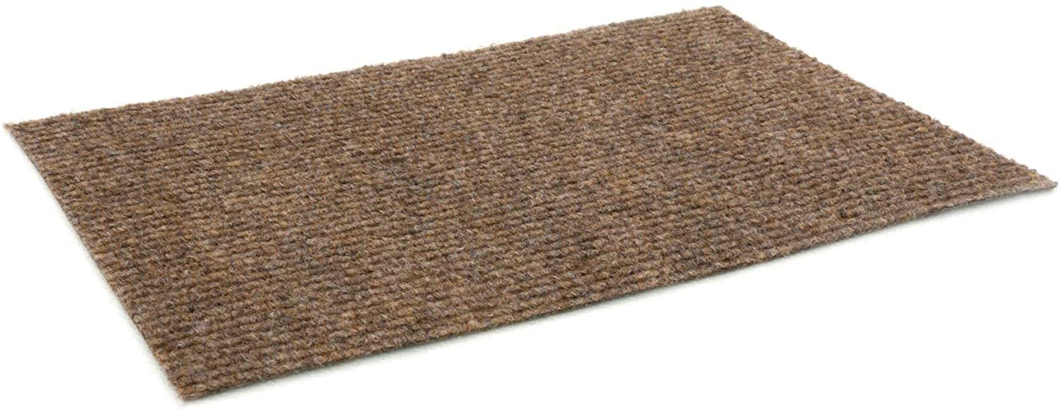 Moquette Erba Sintetica Madeinnature Per Esterni - Rotolo 7x2m Beige, Resistente Ai Raggi UV - Foto 3