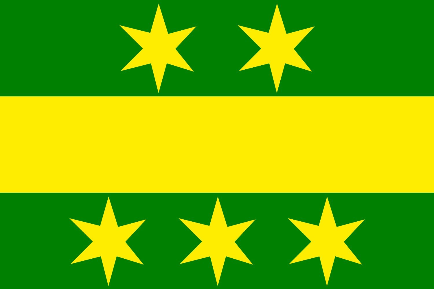 Drapeau paysage Hrejkovice vlajka pour mât de jardin et mairie