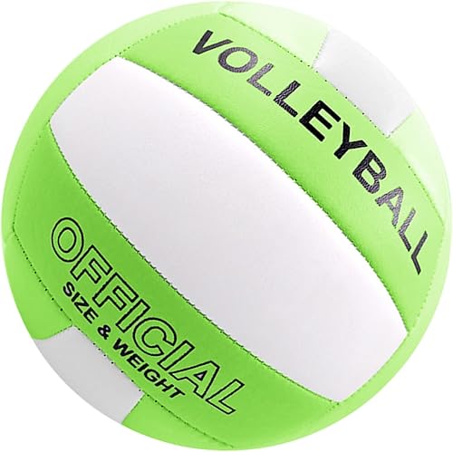 Miniatura 4 de Balones de voleibol impermeables para interiores y exteriores, tamaño oficial 5, juego de entrenamiento deportivo, juego de pelota para