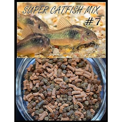 AQUATICBLENDEDFOODS ABF Super Catfish & Bottom Feeder Mix with Soft BITS #7 ABF154 (Variety, 1oz Sample) Cover