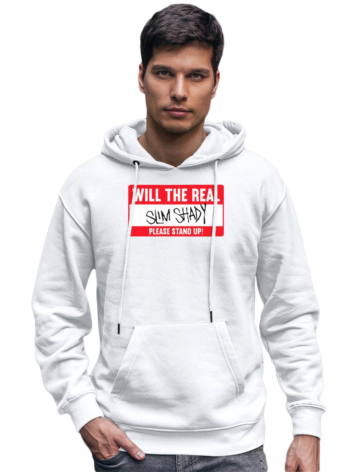 AirDropRelaxed Fit Unisex Hip-Hop Rap God Hoodie 718
