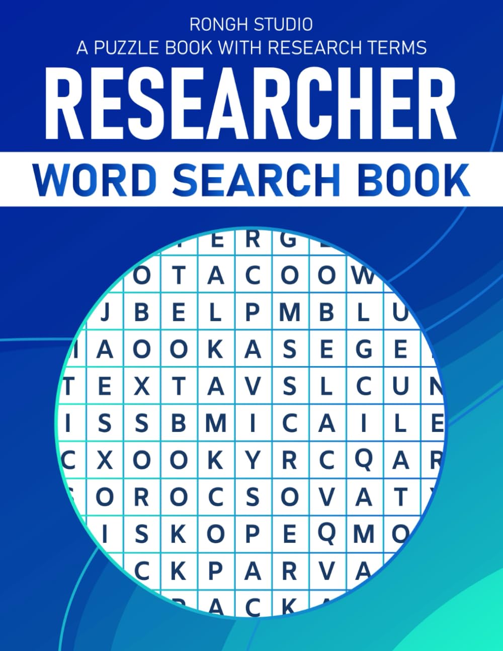 Researcher Word Search Book: Research Related Terms Themed Puzzles