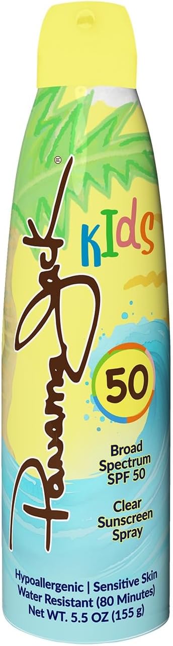 Panama Jack Continuous Spray Kids Sunscreen SPF 50