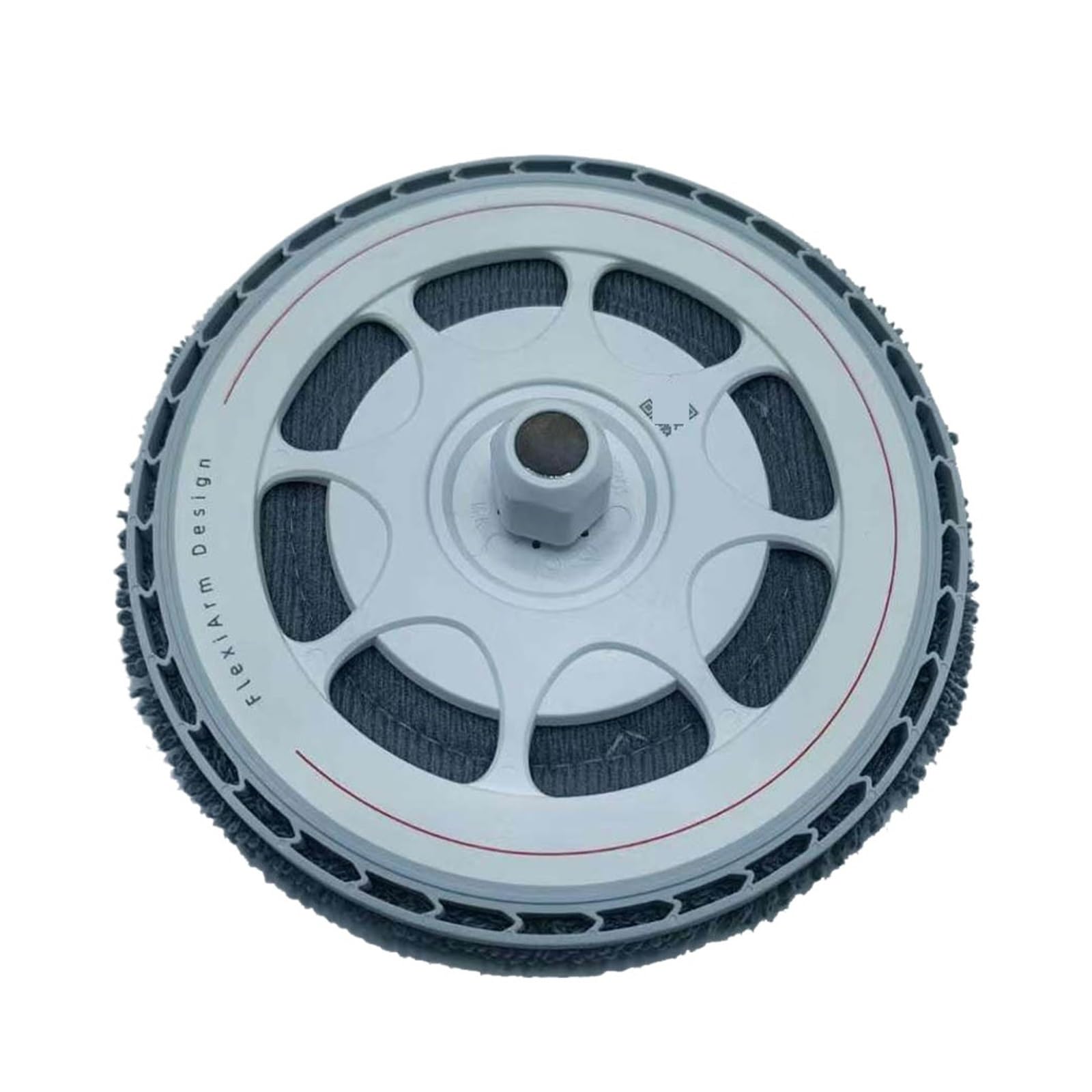 Hizon 1 Pcs Mop And Mount Mop Mount Spare Parts，Compatible For Roborock，Qrevo Curv 2 Pro Robot Vacuum Cleaner