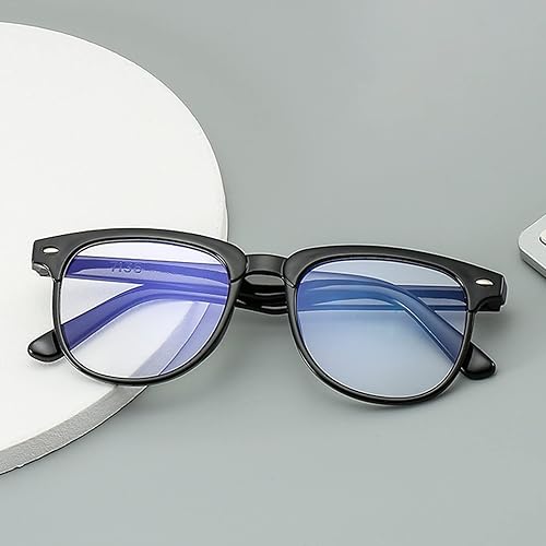 Miniatura 8 de Paquete de 2 lentes con filtro de luz azul para lecturajuegos televisiónteléfonos para mujeres y hombres antifatiga ocular y antirreflejos UV