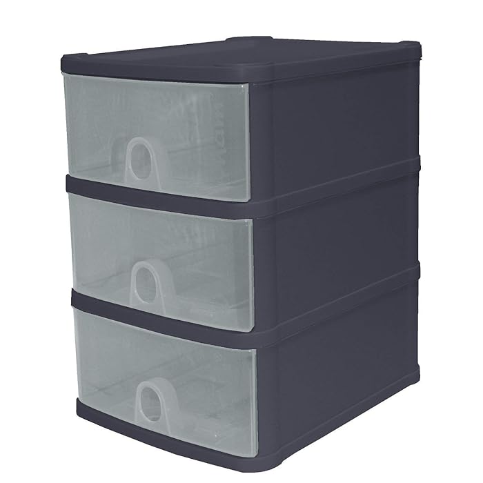 Buy Wham A5 Desktop 3/4 Drawer Tower Storage Unit Pull Out Draw/Drawer