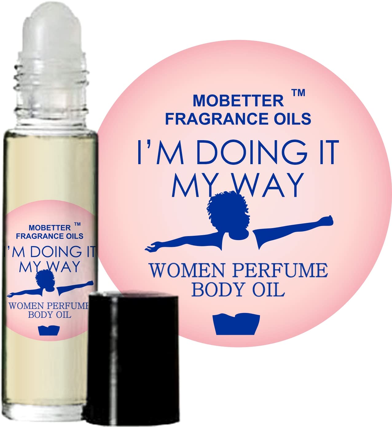 MOBETTER FRAGRANCE OILS I'm Doing it My Way Women Perfume Body Oil 10ml Roll On