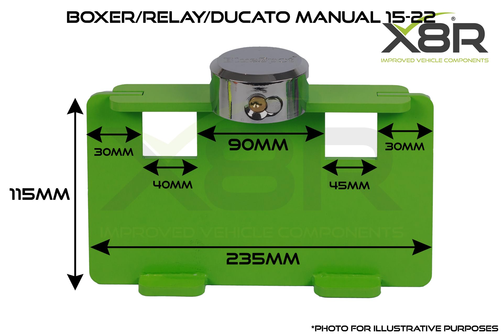 Boxer Ducato Relè 2015-2022 Manuale Pedale Protezione Sistema di Sicurezza