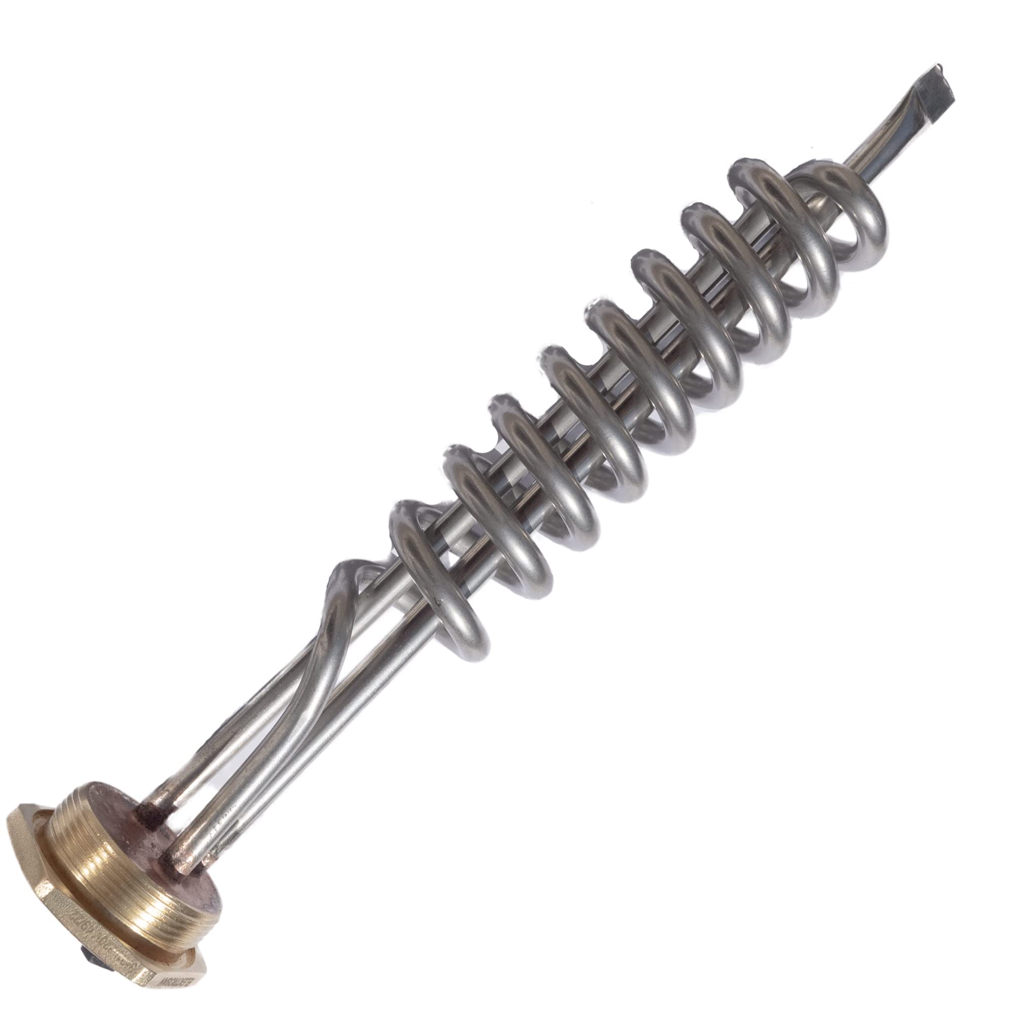 Elemento riscaldante con termostato da 6/4", filettatura da 3 kW, termostato di sicurezza solare, serbatoio acqua calda, in acciaio inox, termowatt, temperatura elevata