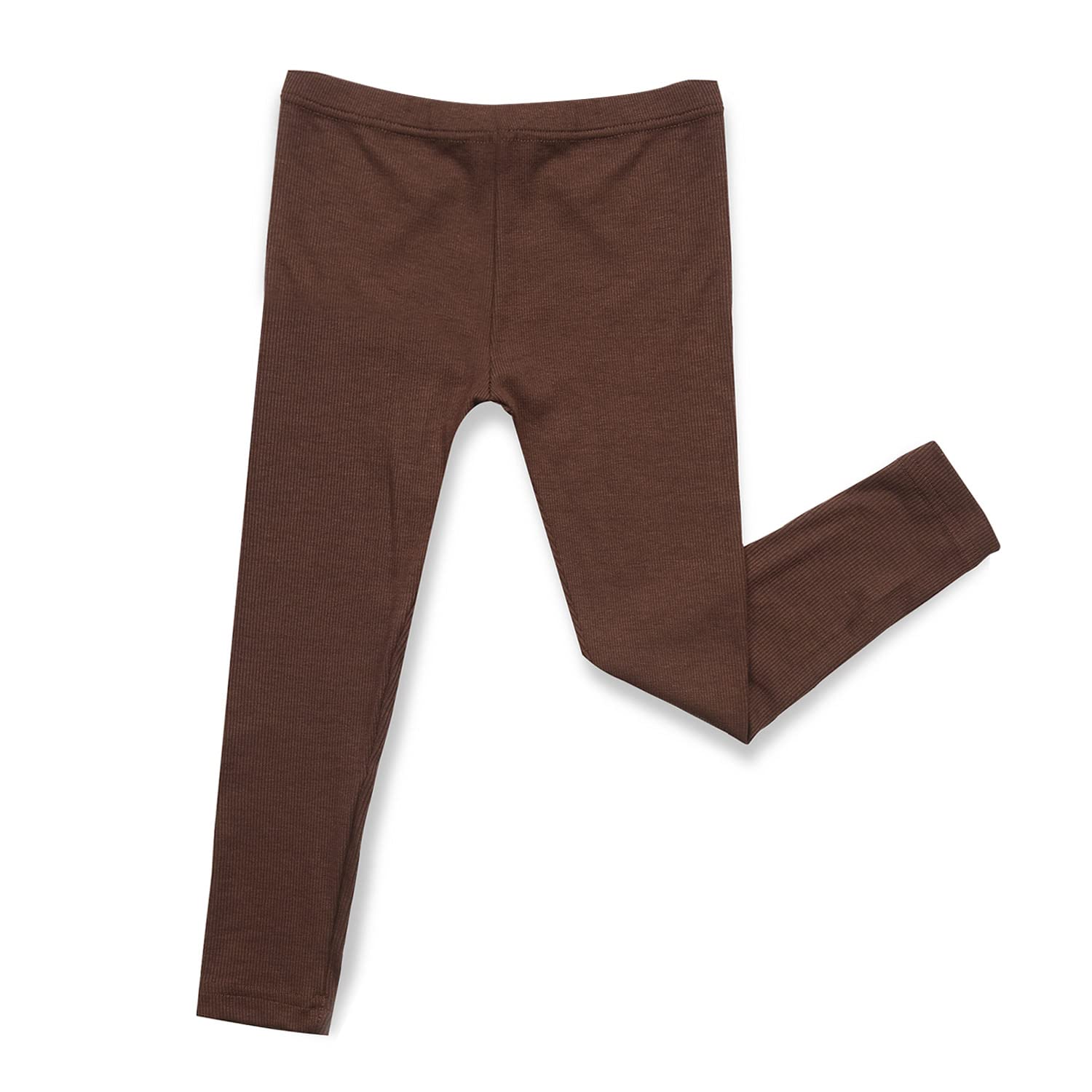 AVAUMA Unisex-Bambini Manica Lunga Costine Pajamas Set Confortevole Autunno Inverno Pjs Abbigliamento da Notte