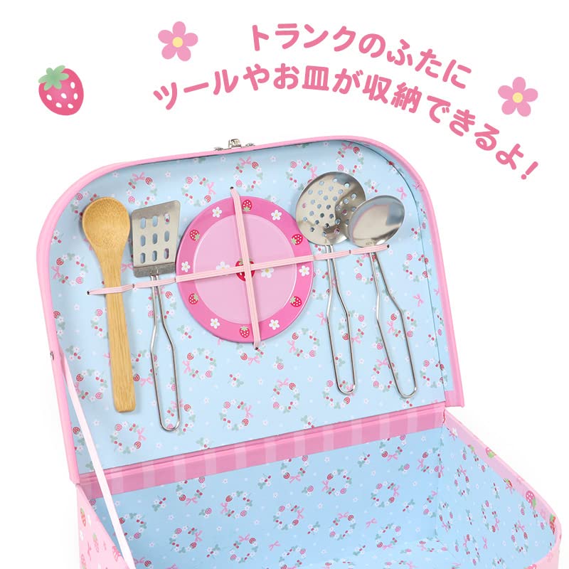 Amazon | マザーガーデン 野いちご クッキング トランクセット