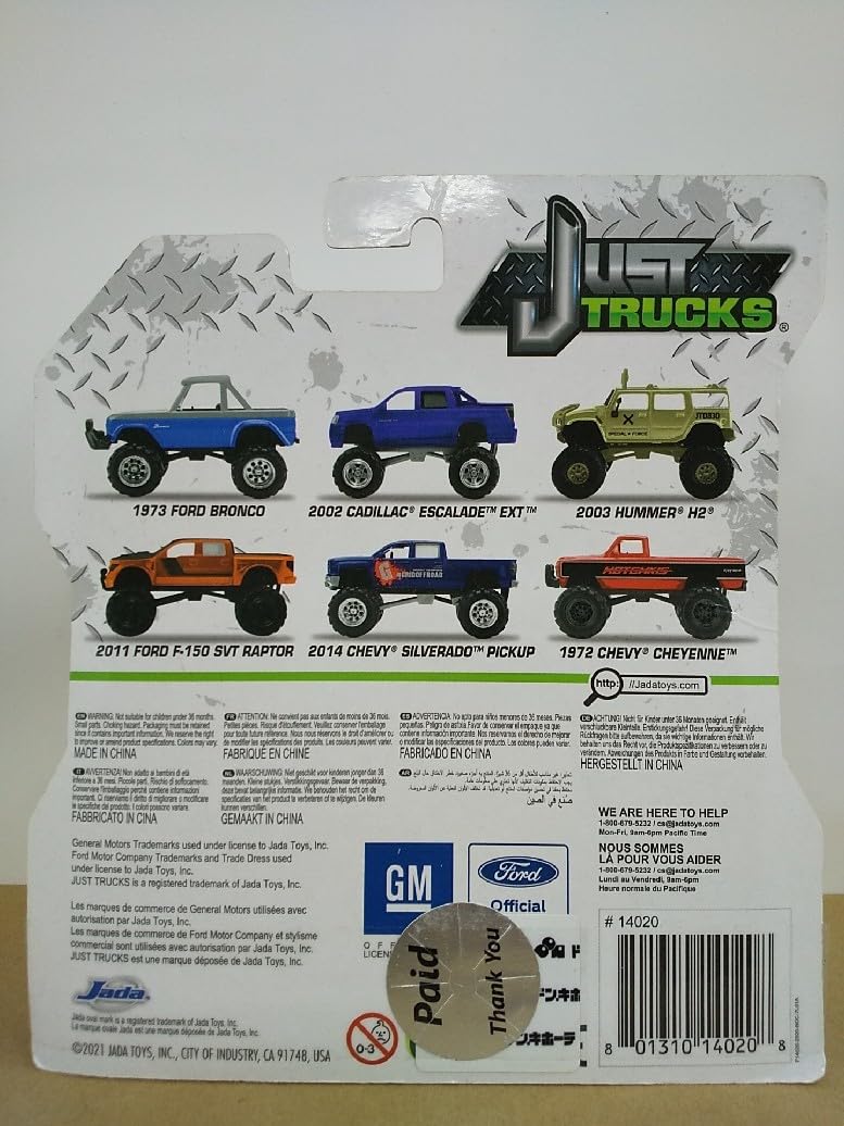Amazon | □ Jada Toys JUST TRUCKSジャダトイズ『'02 CADILLAC